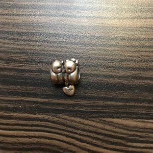 Pandora love birds charm